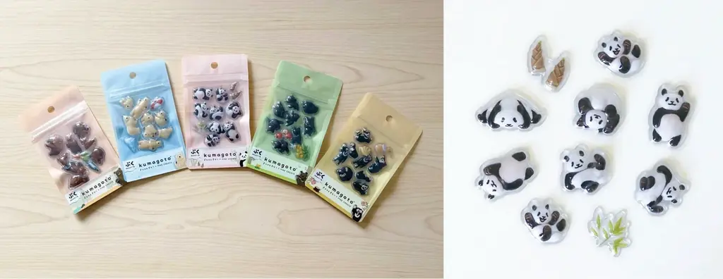 【クマ全部、好き】大人気イラストレーター「すなやますなこ」さんとのコラボシリーズ『kumagoto（くまごと）』が新登場！5種類のクマに癒される雑貨シリーズが11月下旬発売予定。 画像 3