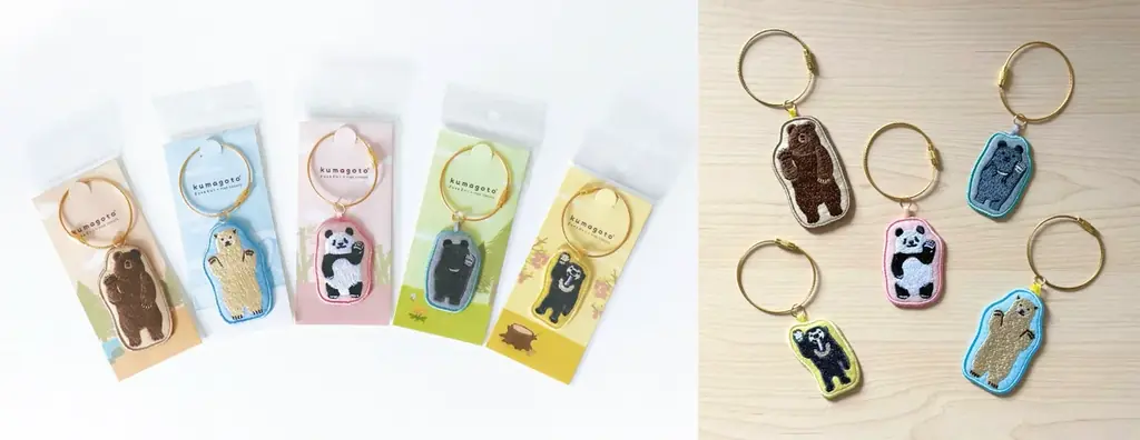 【クマ全部、好き】大人気イラストレーター「すなやますなこ」さんとのコラボシリーズ『kumagoto（くまごと）』が新登場！5種類のクマに癒される雑貨シリーズが11月下旬発売予定。 画像 4