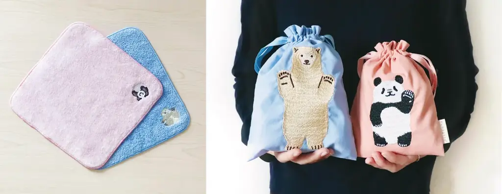 【クマ全部、好き】大人気イラストレーター「すなやますなこ」さんとのコラボシリーズ『kumagoto（くまごと）』が新登場！5種類のクマに癒される雑貨シリーズが11月下旬発売予定。 画像 7