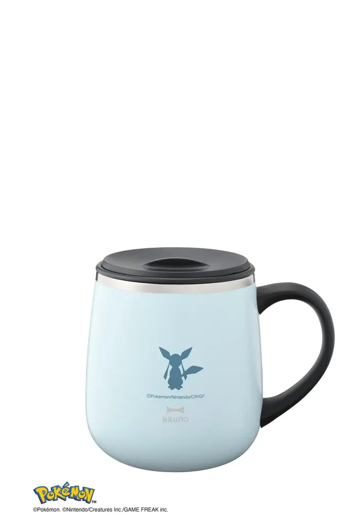 BRUNOからポケモンキッチンアイテム第3弾、イーブイフレンズデザイン登場！カフェモチーフのアイテム4種が2025年11月21日（金）発売 画像 11