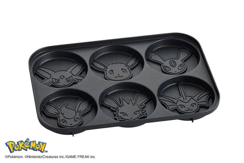 BRUNOからポケモンキッチンアイテム第3弾、イーブイフレンズデザイン登場！カフェモチーフのアイテム4種が2025年11月21日（金）発売 画像 4