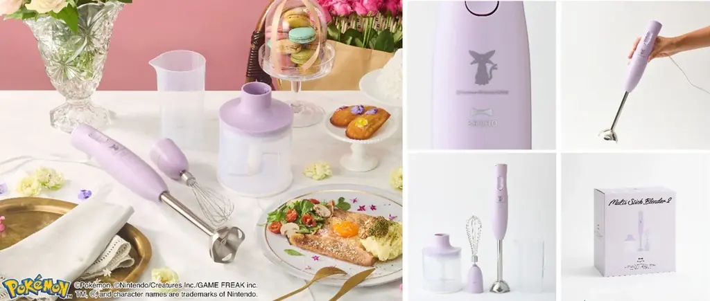 BRUNOからポケモンキッチンアイテム第3弾、イーブイフレンズデザイン登場！カフェモチーフのアイテム4種が2025年11月21日（金）発売 画像 5