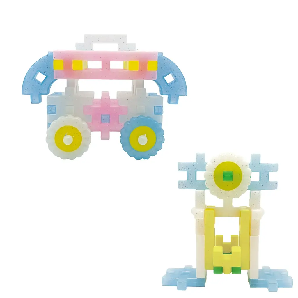 夢いっぱいの世界を作ろう！ニューブロックにシナモロール＆マイメロディが初登場！ 画像 2