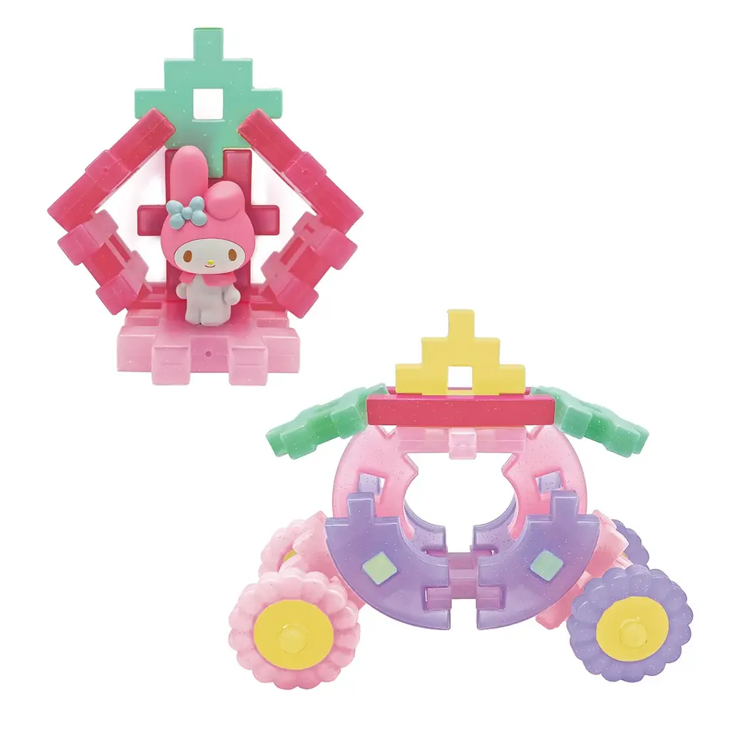 夢いっぱいの世界を作ろう！ニューブロックにシナモロール＆マイメロディが初登場！ 画像 5