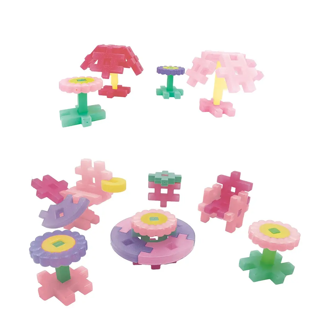 夢いっぱいの世界を作ろう！ニューブロックにシナモロール＆マイメロディが初登場！ 画像 6