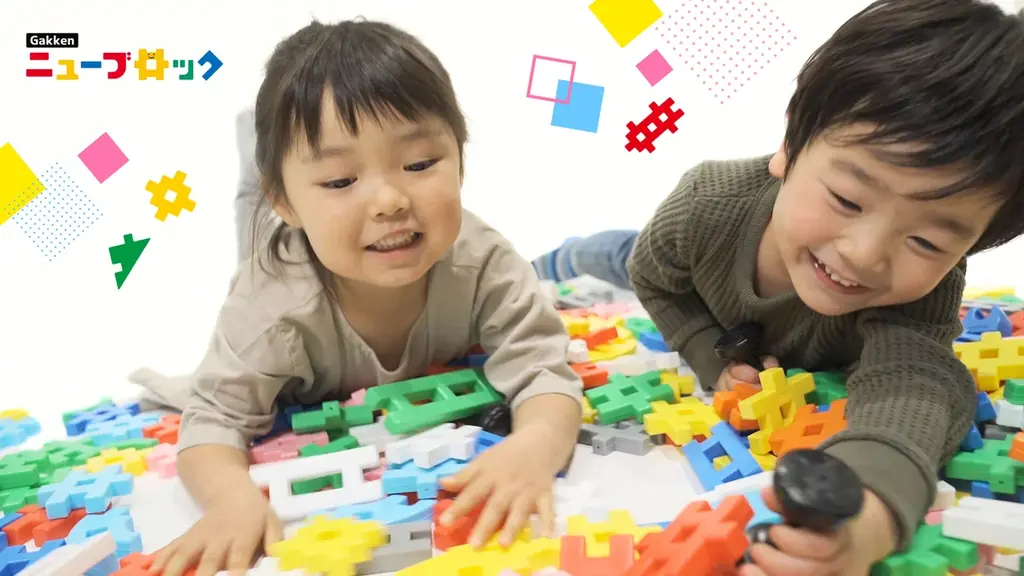 夢いっぱいの世界を作ろう！ニューブロックにシナモロール＆マイメロディが初登場！ 画像 8