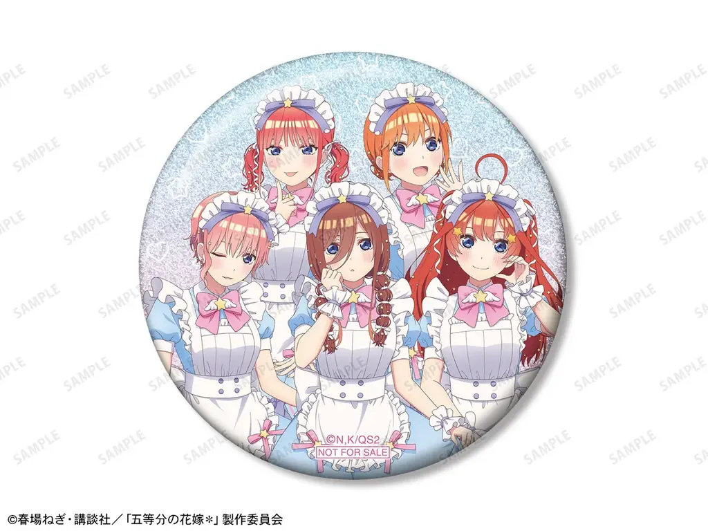 「TVスペシャルアニメ『五等分の花嫁＊』POP UP STORE in ロフト」の開催が決定！ 画像 4