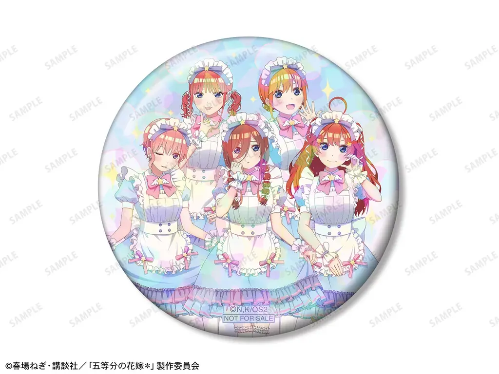 「TVスペシャルアニメ『五等分の花嫁＊』POP UP STORE in ロフト」の開催が決定！ 画像 5
