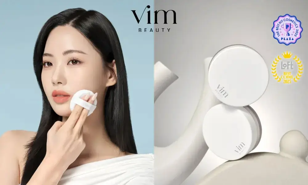 vim BEAUTY受賞展開
