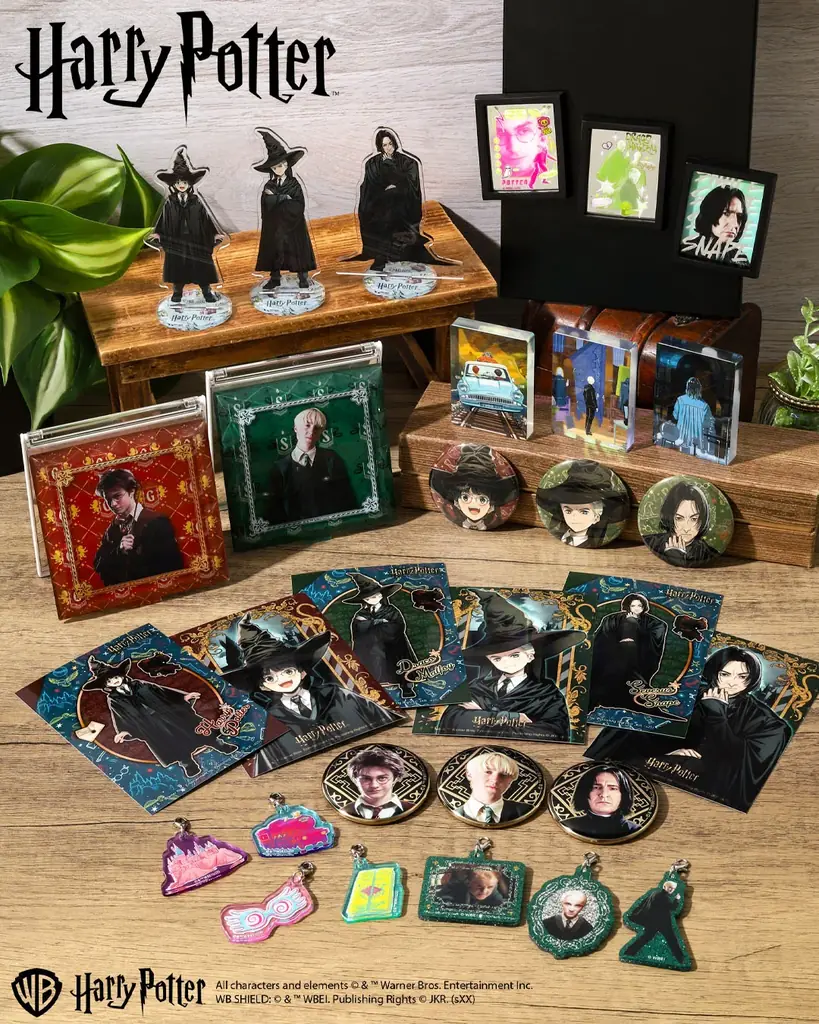 『Harry Potter』より新商品のグッズが登場！特典ポストカードがもらえるフェアが今年も全国アニメイトにて開催！ 画像 1