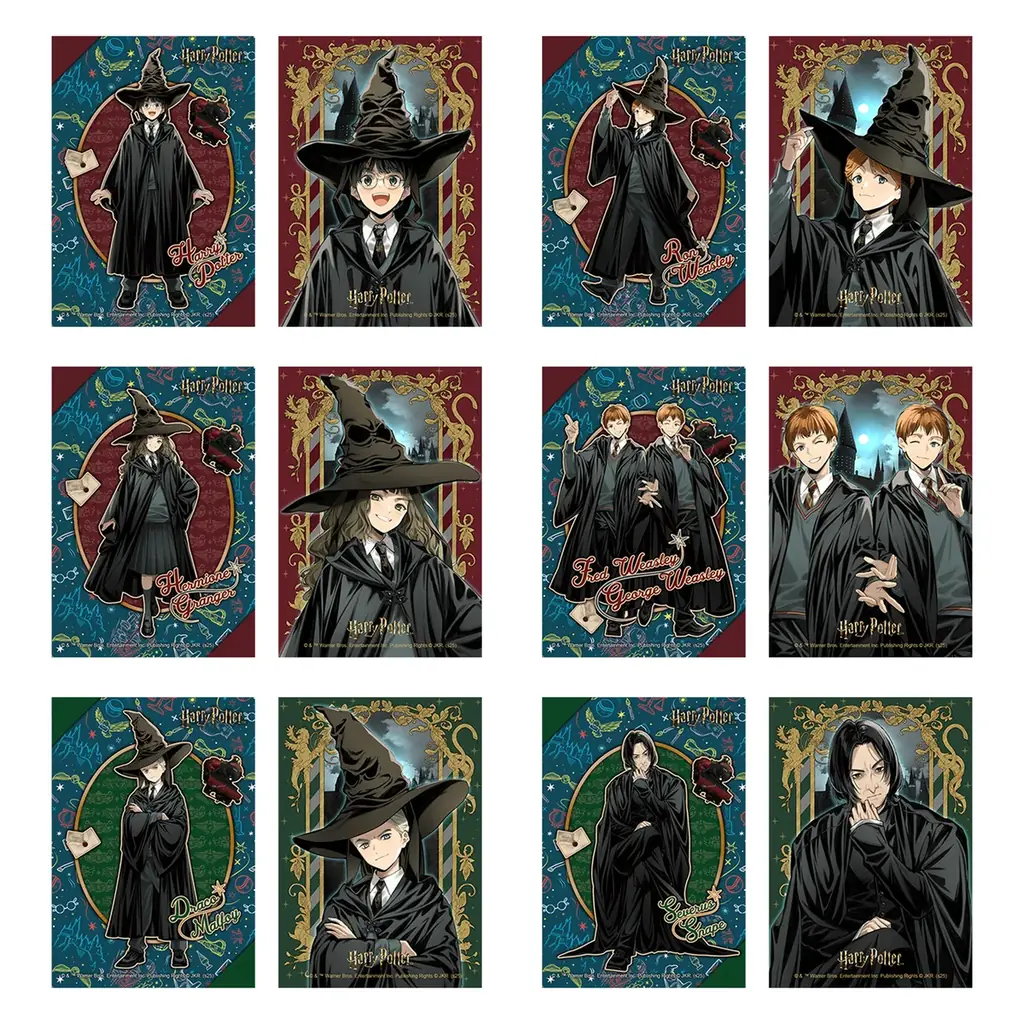 『Harry Potter』より新商品のグッズが登場！特典ポストカードがもらえるフェアが今年も全国アニメイトにて開催！ 画像 12