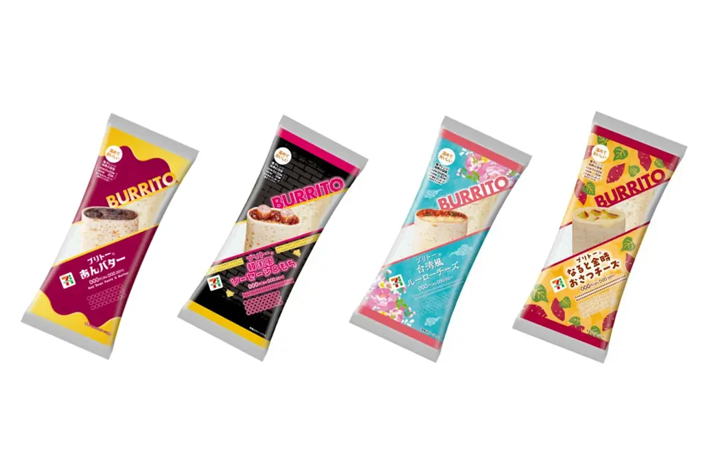 韓国の屋台で人気のグルメ「ソトクソトク」をブリトーにした「ブリトー韓国風 ソーセージ＆もち」11月19日（水）から新発売 画像 4