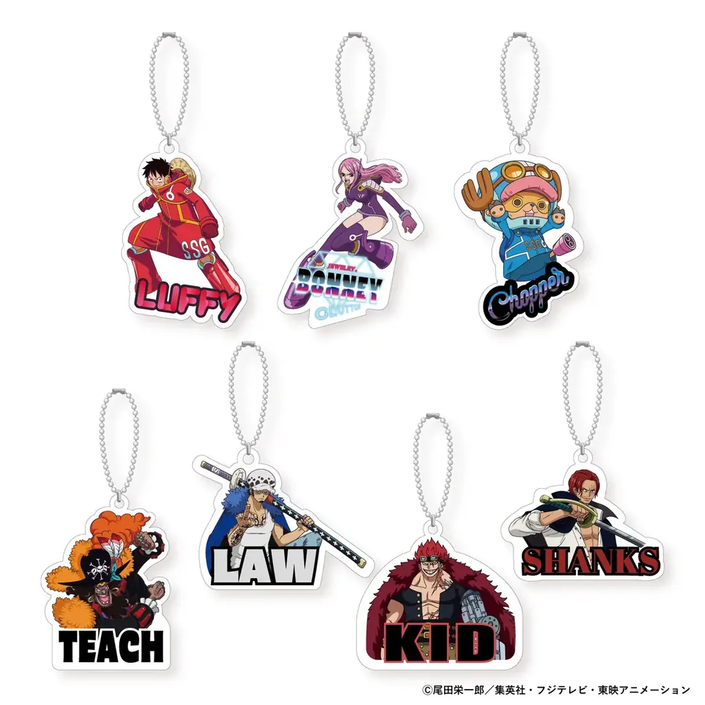 TVアニメ『ONE PIECE』と「大丸松坂屋百貨店」の限定アパレルポップアップ第2弾が11/19(水)から大丸東京店・梅田店にて同時開催！ 画像 13