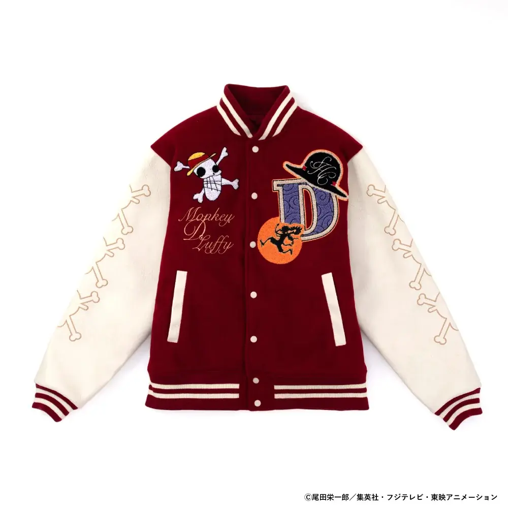 TVアニメ『ONE PIECE』と「大丸松坂屋百貨店」の限定アパレルポップアップ第2弾が11/19(水)から大丸東京店・梅田店にて同時開催！ 画像 2