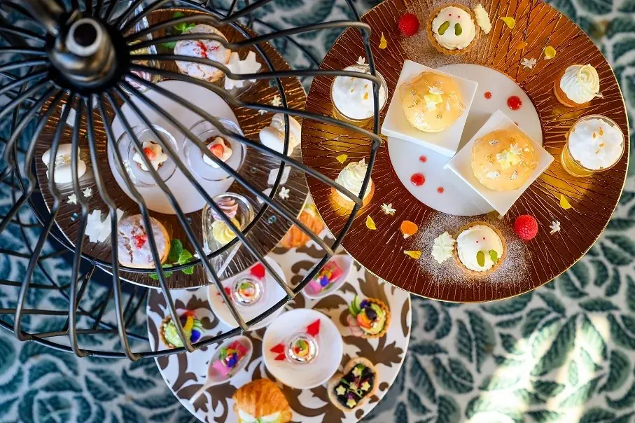 12/1開始｜ホテル日航アリビラ『las luces』冬ティー