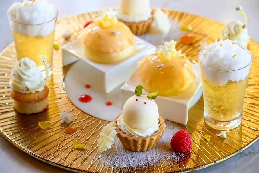 【ホテル日航アリビラ】冬限定イベント期間「las luces」をテーマにしたアフタヌーンティーを12月1日より販売 画像 4