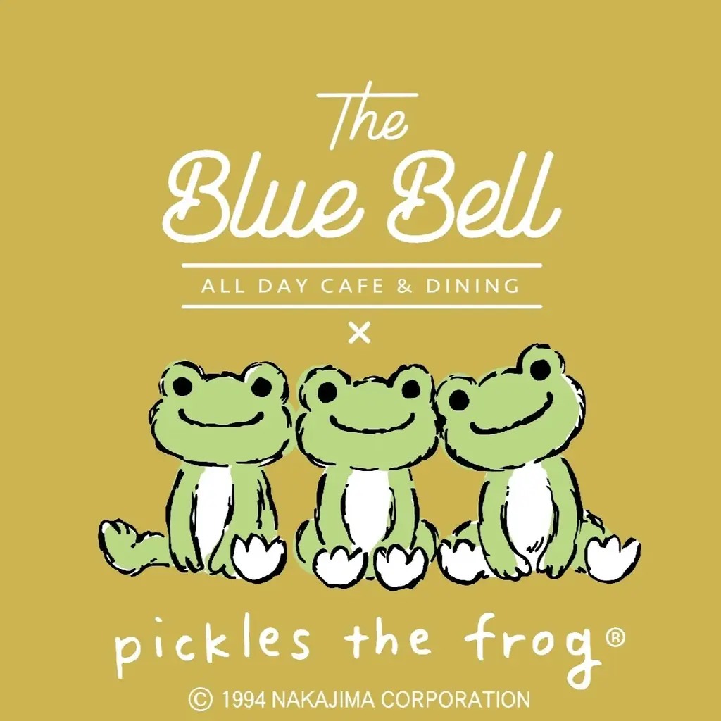 横浜・みなとみらい「The Blue Bell」×「かえるのピクルス」コラボカフェ第３弾！ 画像 1