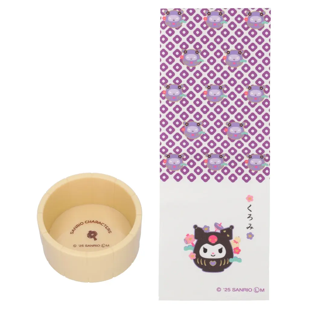 サンリオキャラクターズデザインのミニチュア手ぬぐい＆湯おけセットが2025年11月中旬より、全国のカプセルトイ自販機にて順次発売！ 画像 5