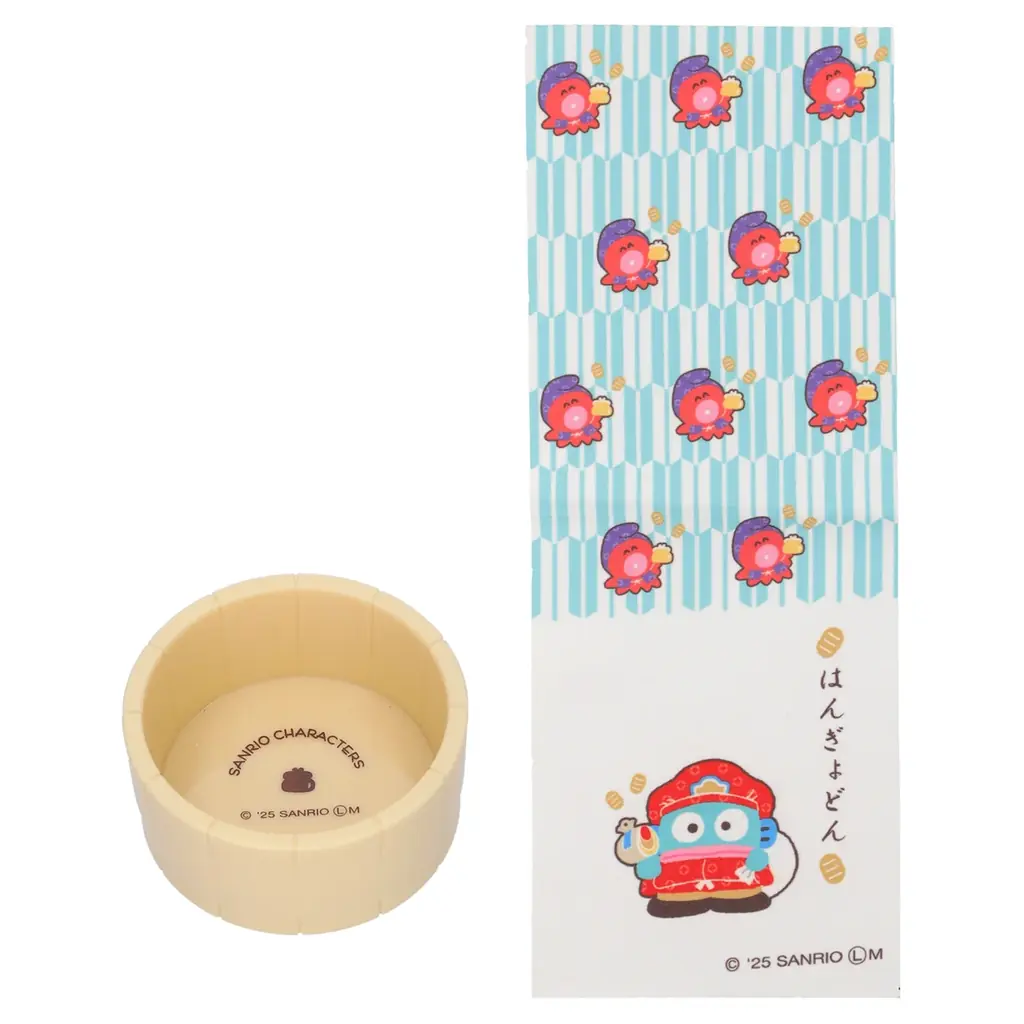 サンリオキャラクターズデザインのミニチュア手ぬぐい＆湯おけセットが2025年11月中旬より、全国のカプセルトイ自販機にて順次発売！ 画像 6