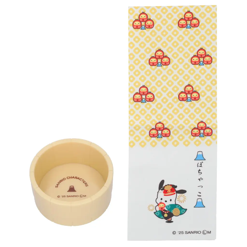サンリオキャラクターズデザインのミニチュア手ぬぐい＆湯おけセットが2025年11月中旬より、全国のカプセルトイ自販機にて順次発売！ 画像 7