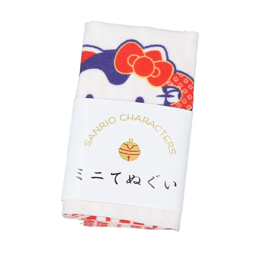 サンリオキャラクターズデザインのミニチュア手ぬぐい＆湯おけセットが2025年11月中旬より、全国のカプセルトイ自販機にて順次発売！ 画像 9