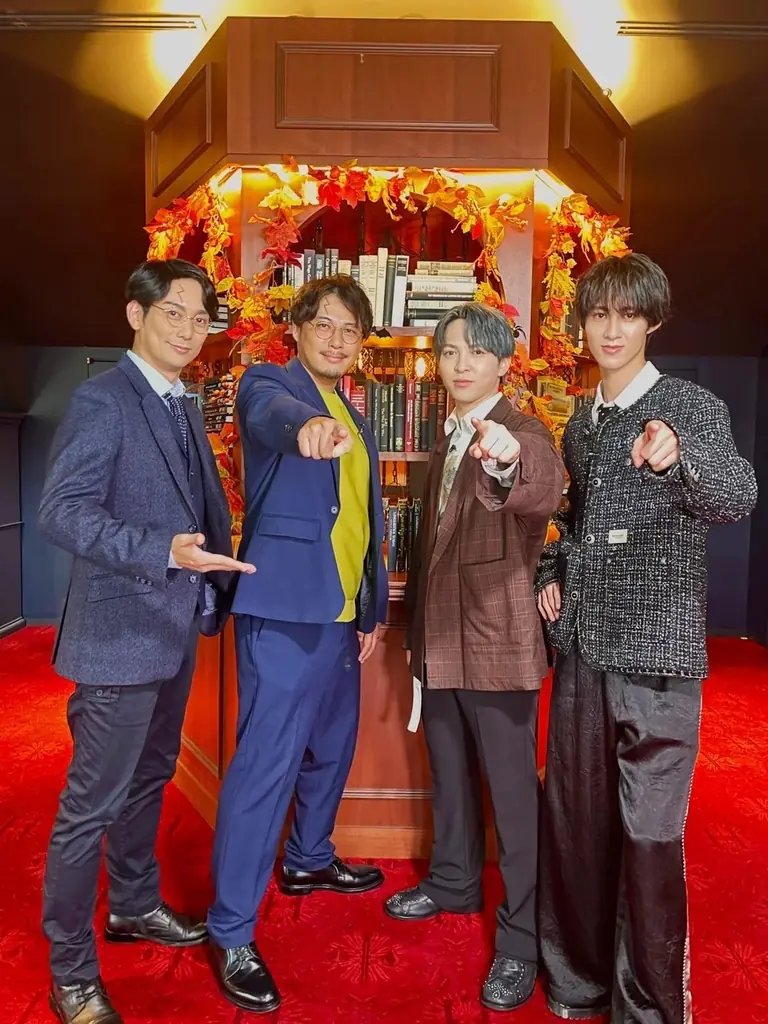 ロングラン4年目！舞台『ハリー・ポッターと呪いの子』年末ファン大感謝祭2025 開催決定！【出演者：福山康平／佐藤知恩／原嶋元久、浅見和哉／久保和支／大久保樹】 画像 2