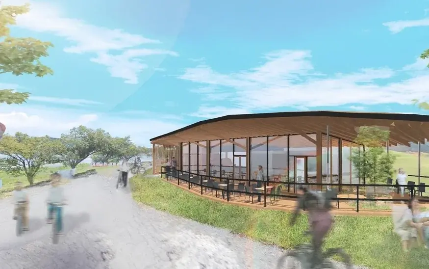 赤砂崎公園の新複合施設、名称を11月一般公募