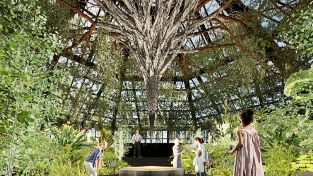 旧「箱根芦之湯フラワーセンター」が「箱根の自然からインスピレーションを受けた」スイーツブランドへ。箱根に新たな文化・観光拠点を創造、2026年7月開業予定。 画像 4