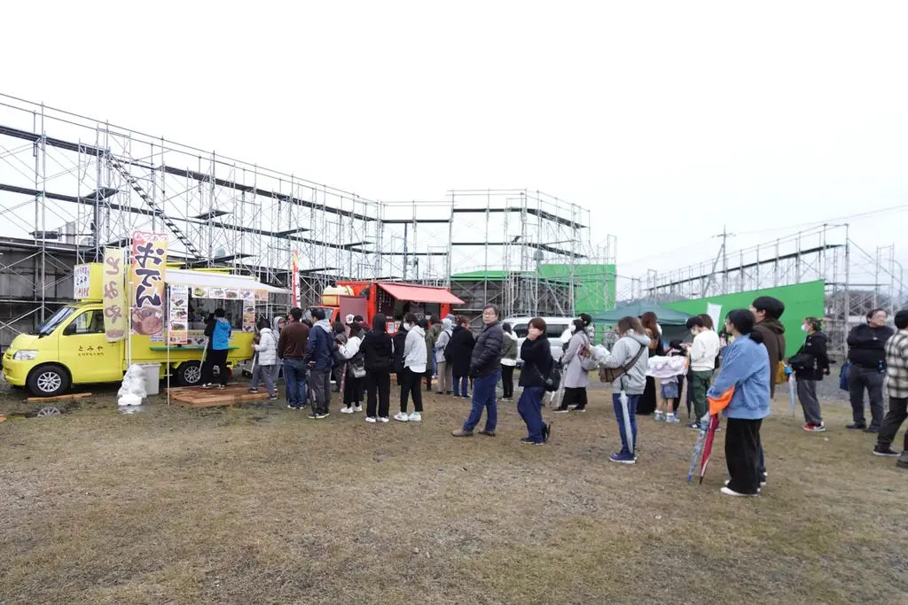 ⾜利スクランブルシティスタジオ、最後の⼀般公開イベントで、前回の記録を⼤きく塗り替える、過去最⾼の6,150⼈が全国各地から来場！ 画像 4