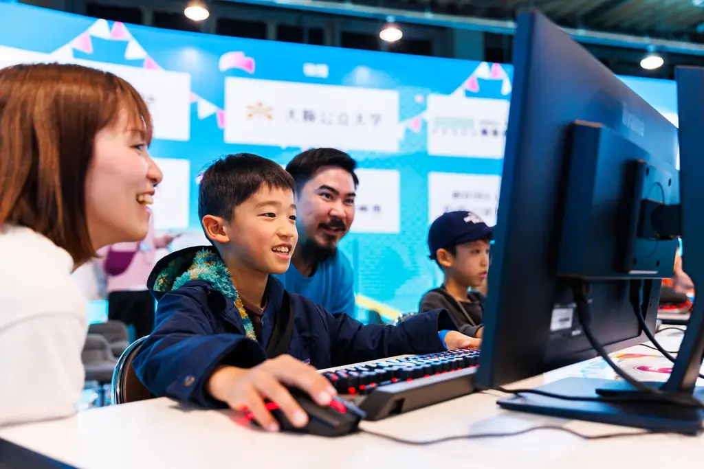 12月13・14日開催　子ども向けeスポーツ体験イベント冬