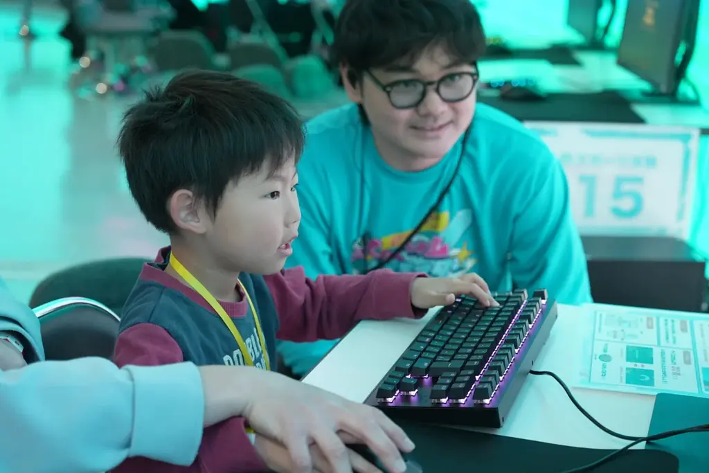 子どもたちの夢を育む“大人気職業体験イベント”が春・冬の 2 シーズンへ拡大　第3回「e スポーツゲームクリエイターアカデミー2025 冬」開催 画像 19