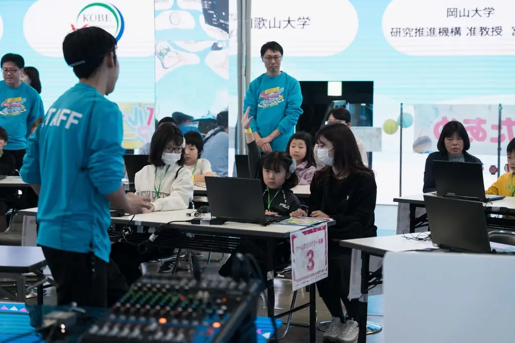 子どもたちの夢を育む“大人気職業体験イベント”が春・冬の 2 シーズンへ拡大　第3回「e スポーツゲームクリエイターアカデミー2025 冬」開催 画像 20