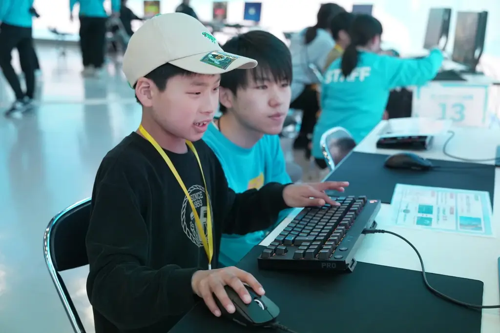 子どもたちの夢を育む“大人気職業体験イベント”が春・冬の 2 シーズンへ拡大　第3回「e スポーツゲームクリエイターアカデミー2025 冬」開催 画像 3