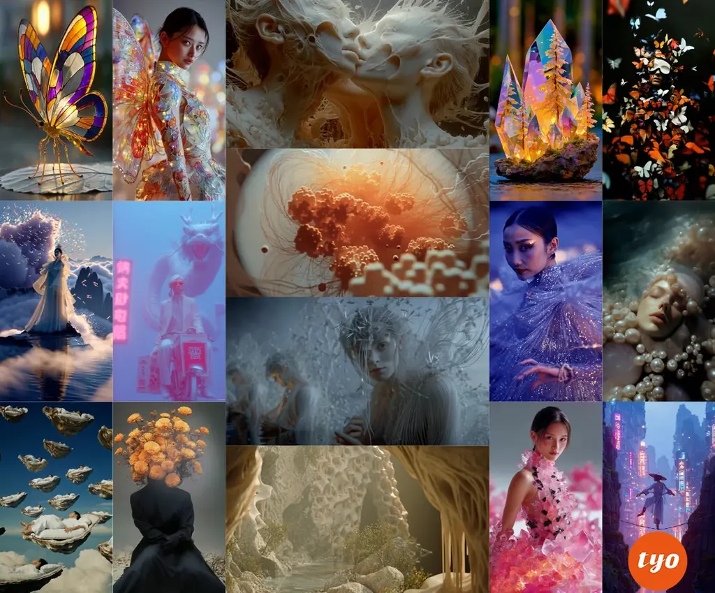 幕張メッセ INTER BEE IGNITION x DCEXPO 11/19~21『NFFT2026_SS_Nature Meets Innovation』 世界のAI クリエイター30名の作品発表 画像 4