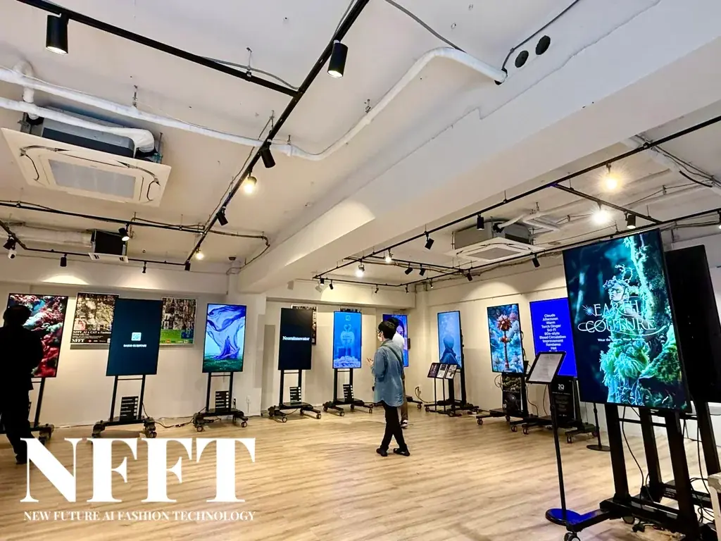 幕張メッセ INTER BEE IGNITION x DCEXPO 11/19~21『NFFT2026_SS_Nature Meets Innovation』 世界のAI クリエイター30名の作品発表 画像 7