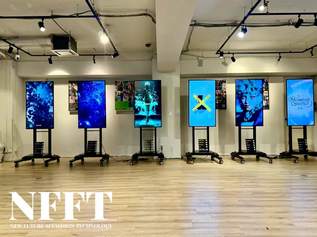 幕張メッセ INTER BEE IGNITION x DCEXPO 11/19~21『NFFT2026_SS_Nature Meets Innovation』 世界のAI クリエイター30名の作品発表 画像 8