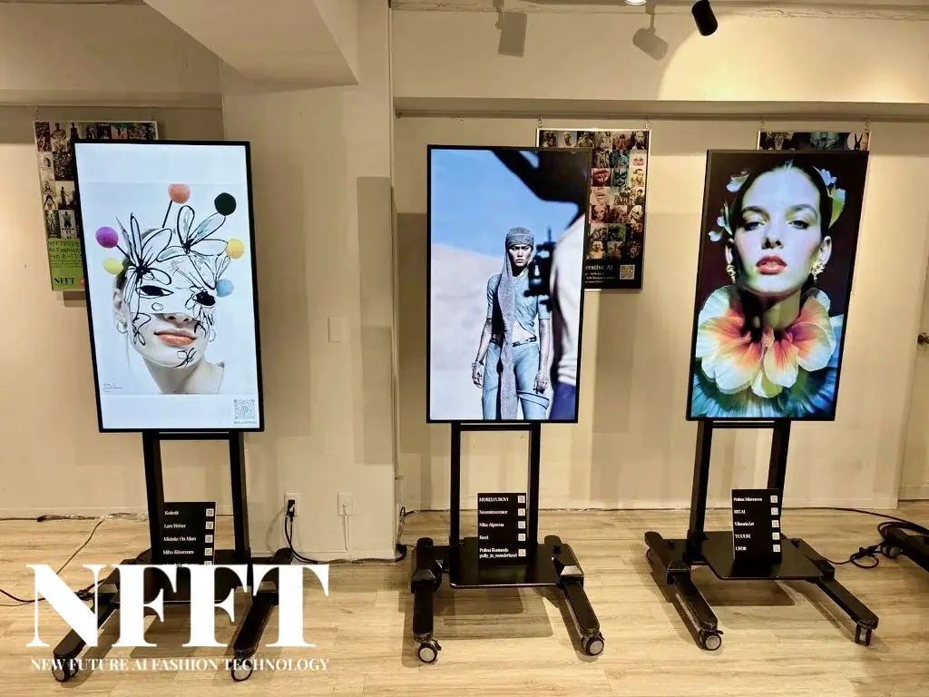 幕張メッセ INTER BEE IGNITION x DCEXPO 11/19~21『NFFT2026_SS_Nature Meets Innovation』 世界のAI クリエイター30名の作品発表 画像 9