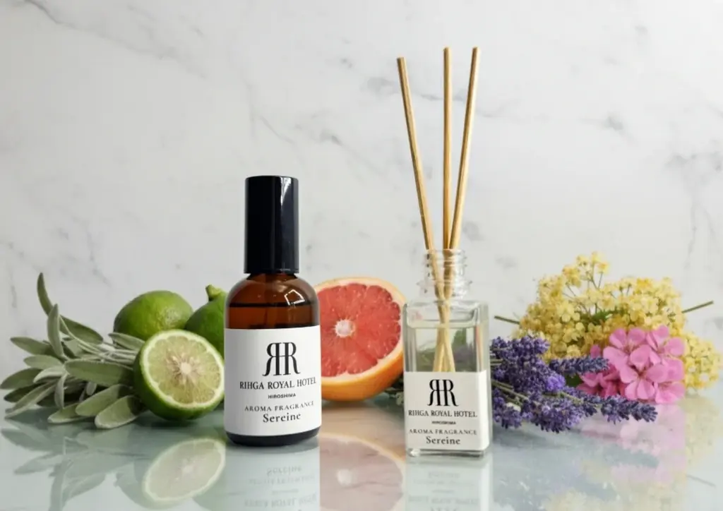 12月1日発売｜リーガロイヤル広島の天然アロマSereine