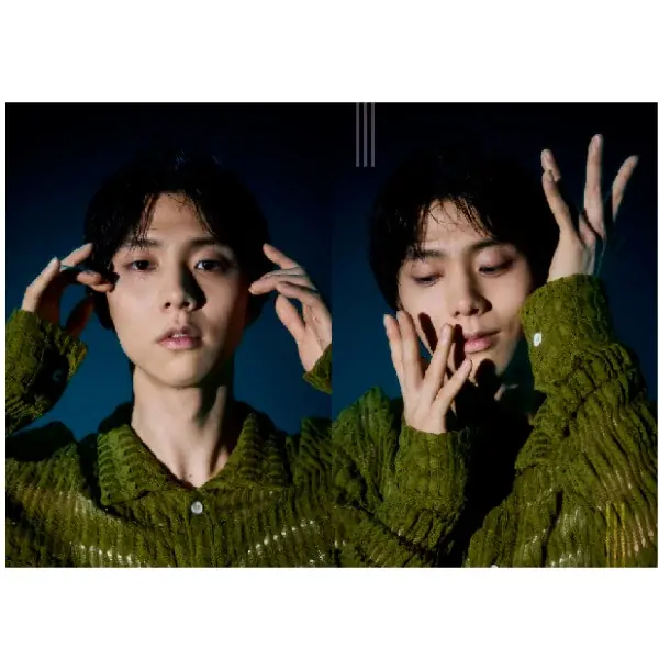 静寂の中で舞い、世界を魅了したフィギュアスケーター羽生結弦 Gift set『～My Colors～フレーム切手セット 』1１月17日（月）より申込開始！！ 画像 5