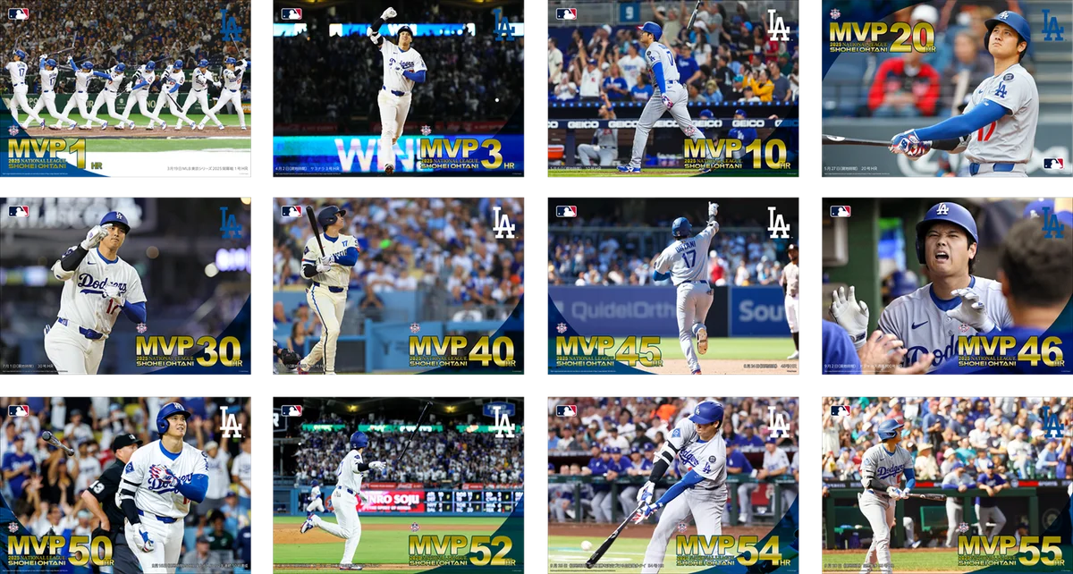 「2025 NL™ MVP受賞記念 大谷翔平プレミアムフレーム切手セット」のお申込み受付開始 画像 5