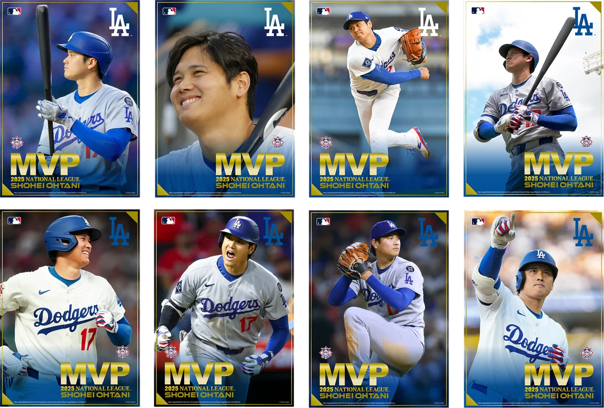 「2025 NL™ MVP受賞記念 大谷翔平プレミアムフレーム切手セット」のお申込み受付開始 画像 7