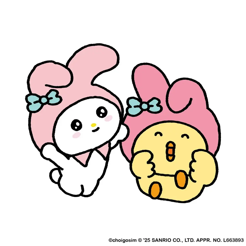 サンリオキャラクターズと「チェゴシム」によるコラボレーションポップアップが11月18日より東京・池袋にて開催決定！ 画像 11