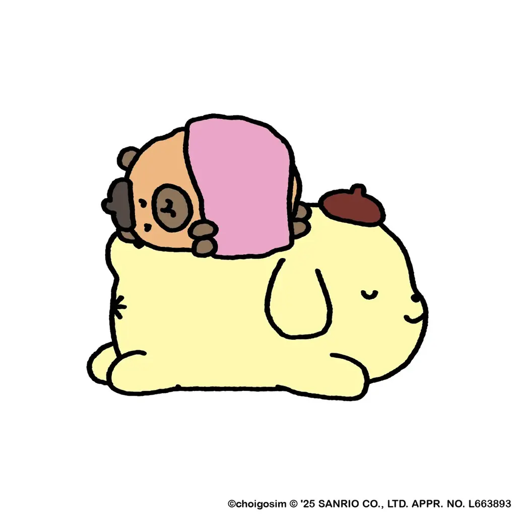 サンリオキャラクターズと「チェゴシム」によるコラボレーションポップアップが11月18日より東京・池袋にて開催決定！ 画像 13