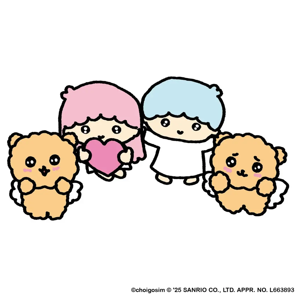 サンリオキャラクターズと「チェゴシム」によるコラボレーションポップアップが11月18日より東京・池袋にて開催決定！ 画像 15