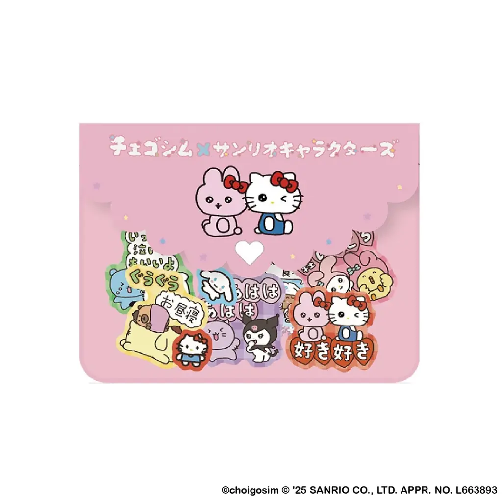 サンリオキャラクターズと「チェゴシム」によるコラボレーションポップアップが11月18日より東京・池袋にて開催決定！ 画像 5