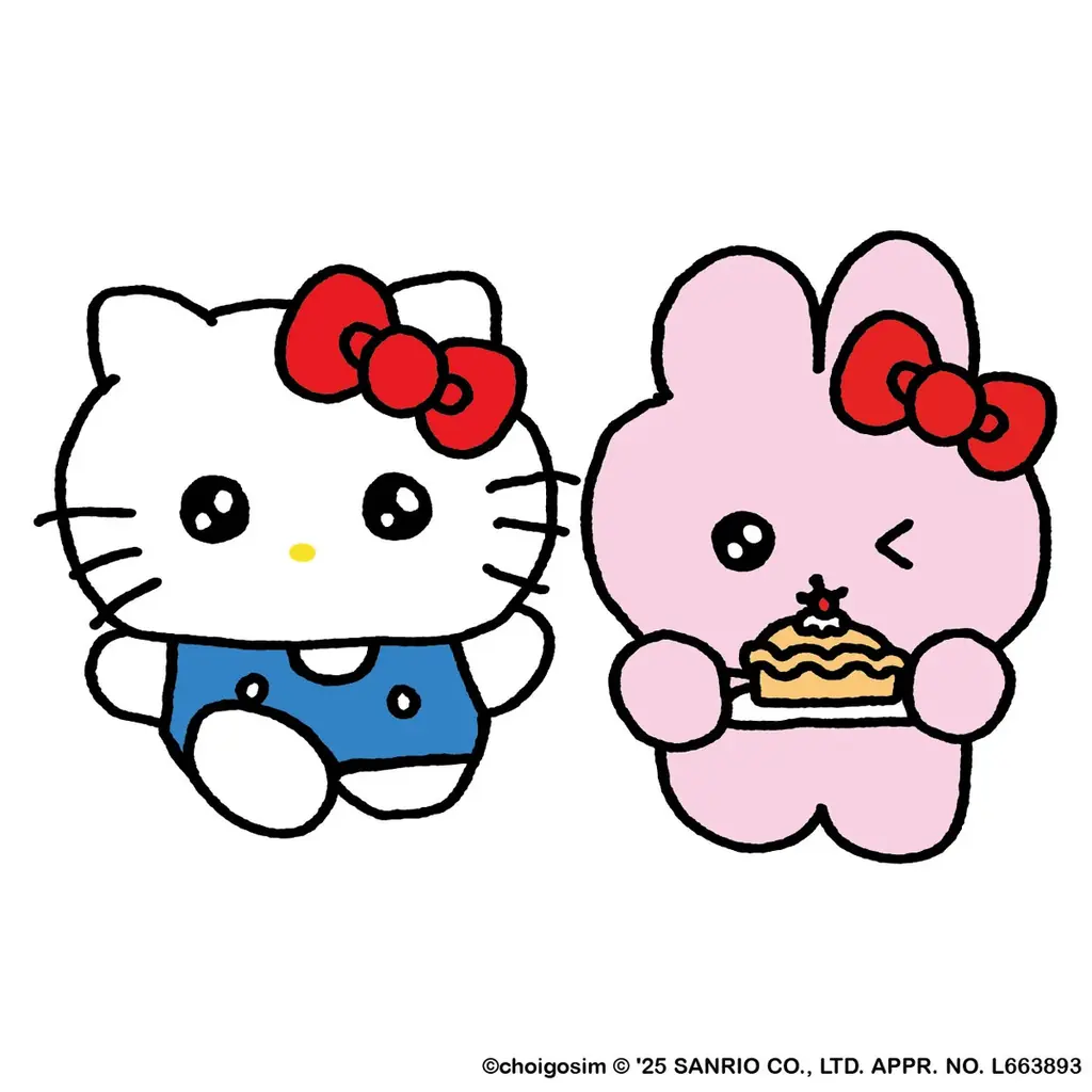 サンリオキャラクターズと「チェゴシム」によるコラボレーションポップアップが11月18日より東京・池袋にて開催決定！ 画像 9