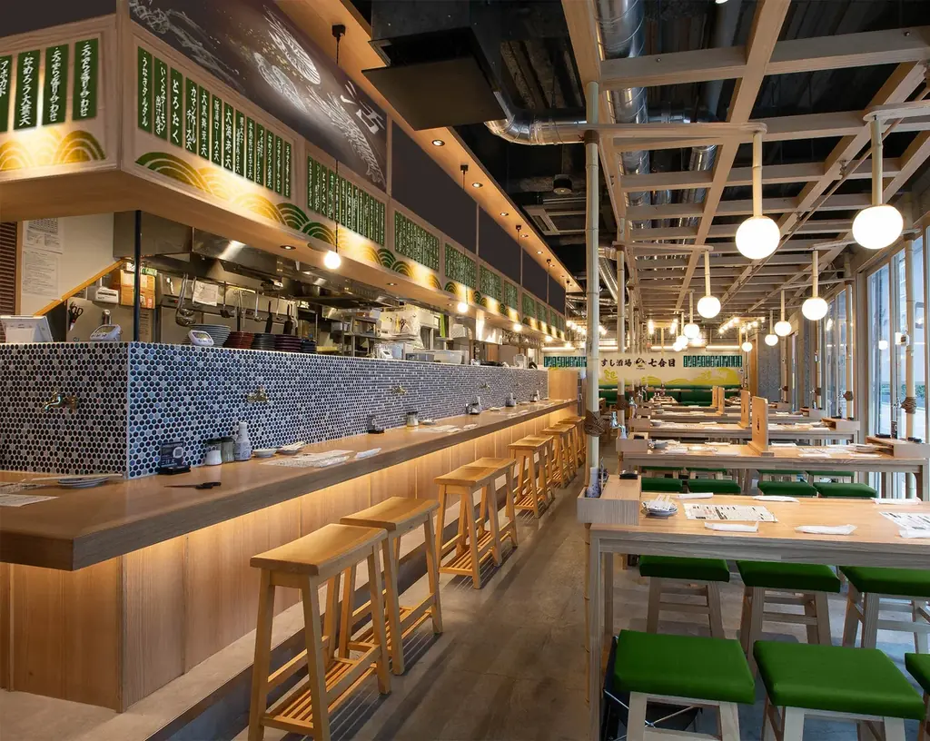 うまい寿司と酒が気軽に楽しめる新業態「すし酒場 七合目」11月20日名駅3丁目にオープン 画像 2