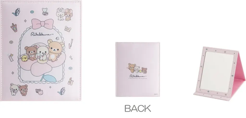 リラックマたちみたいな愛されフェイスで気分もビジュもあがる♡フラワーとコスメを組み合わせたときめきが止まらないデザインアイテム　リラックマ新テーマ『Makeup Rilakkuma』の新商品が発売！ 画像 10