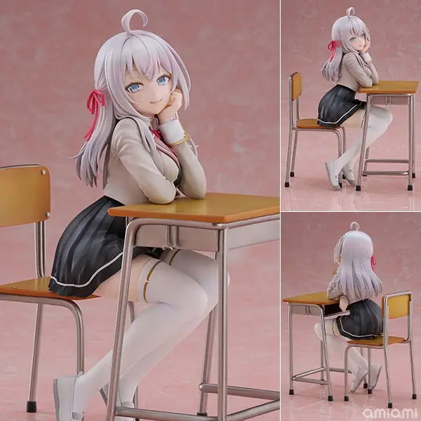 TVアニメ『時々ボソッとロシア語でデレる隣のアーリャさん 』より、「アーリャ」がオリジナルポーズで立体化。あみあみにて予約受付中。 画像 2