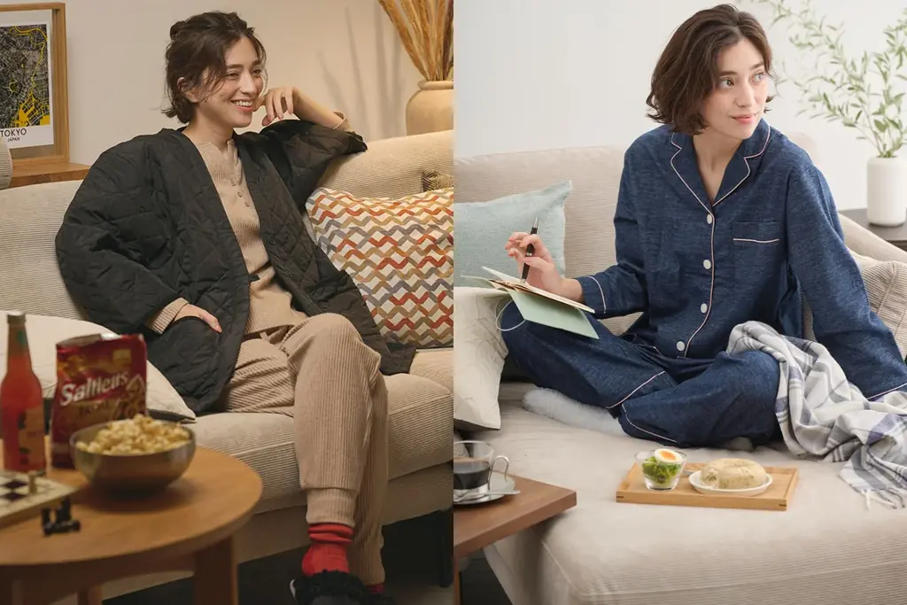 KEYUCAの今季新作ルームウェア登場！ おうち時間をもっと快適にする多彩なラインナップ 画像 1